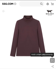 A140 Áo nỉ nữ WOLSEY