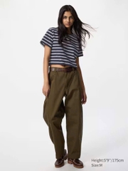 AE41 Áo phông croptop u