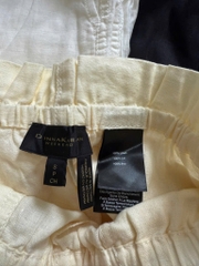 Q142 Quần suông linen Donna