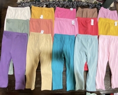 Q136 Quần legging tăm Hàn set 5c
