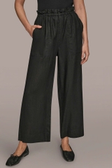 Q142 Quần suông linen Donna