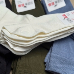 T27 Tất cổ cao sợi tre Uni