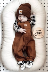 P33 mũ len Acrylic Carhart