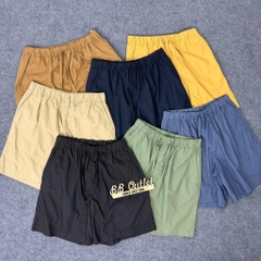 Q06 Quần short ka ki nữ Mu Zi