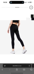 Q118 Quần legging Decathlon