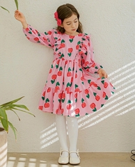 Đầm thu đông bé gái Lilipurri nhiều mẫu