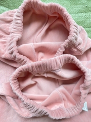 Q127 Quần nhung bé gái Toto