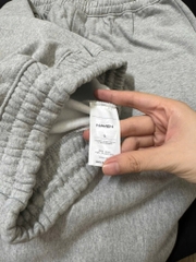 Q114 Quần nỉ ống rộng Brenson