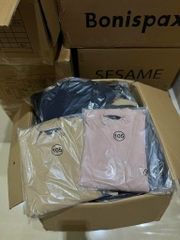 A129 Áo nỉ nữ Druh