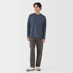 AA19 Áo cotton mj nam tay dài