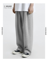 Q114 Quần nỉ ống rộng Brenson