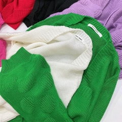 Áo len cadigan BASIC HOUSE