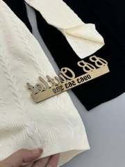 V21 Váy đầm body len Aber