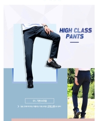 Q120 Quần golf nam Mountain Valley