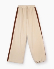 Q128 Quần nỉ nữ ống siêu rộng