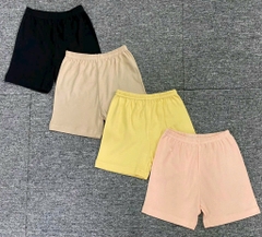 QB02 Quần đùi cotton Hàn -set5c