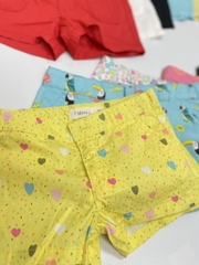 Q34 Quần đùi ka ki bé gái Sfera