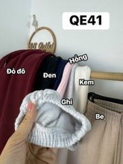 QE41 Quần nỉ jogger Body