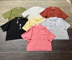 AE16 Áo sơ mi linen