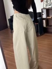 QE32 Quần jeans ống cong Top10