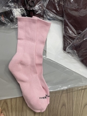 T17 Tất Ombre cổ cao American