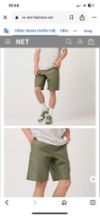 Q150 Quần short nam ka ki Net