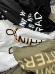 A26 Áo thun nam in chữ GJ