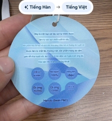 AE12 Áo bra Haliclo ngắn