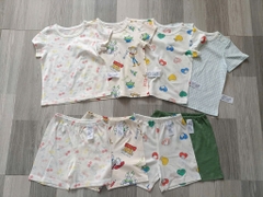 B36b Bộ cotton Hàn organic