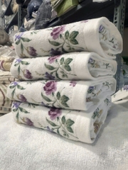 P20 Khăn tắm Nhật hoa tím 60*120cm