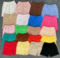 QB02 Quần đùi cotton Hàn -set5c