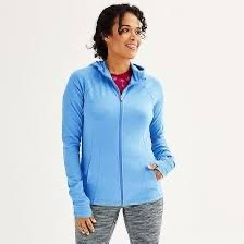 A96 Áo khoác tập Tek gear