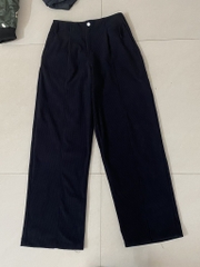 Q129 Quần nhung đen Halara