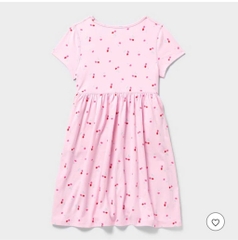 V24 Váy đầm cotton bé gái C&J