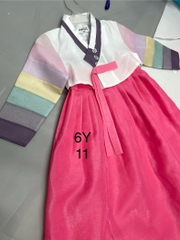 Bộ Hanbok bé gái 6T