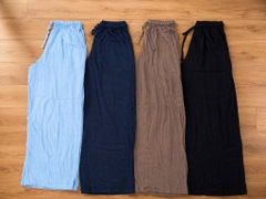 QE25 Quần đũi linen mềm mại