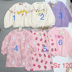 Áo nỉ bé gái Lilipurri & Owleybarn