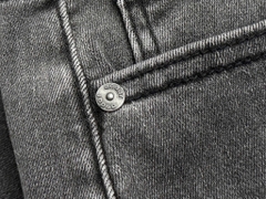 QE39 Quần jeans nữ ống đứng And@r