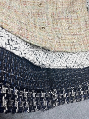 A169 Áo dạ tweed Roem