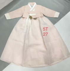 Bộ Hanbok bé gái 5T