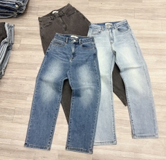 QE39 Quần jeans nữ ống đứng And@r
