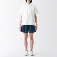 Q06 Quần short ka ki nữ Mu Zi