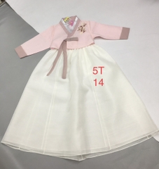 Bộ Hanbok bé gái 5T