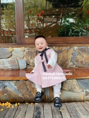 H12 Bộ Hanbok bé trai 12y