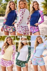 B42 Bộ áo tắm tay dài