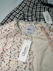 A169 Áo dạ tweed Roem