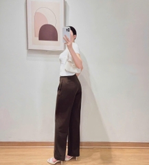 QE28 Quần suông nữ Jason Wu