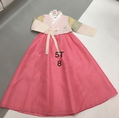 Bộ Hanbok bé gái 5T