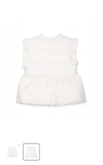 A143 Áo gile phao tay bèo Prm