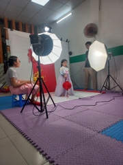 Bộ Hanbok bé gái 5T